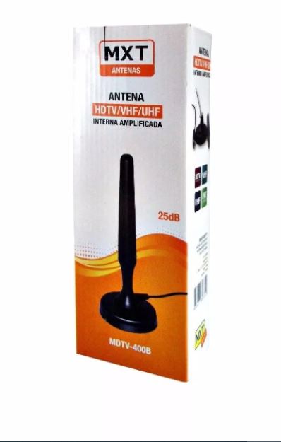 Antena Amplificada 25Db (Mxt)