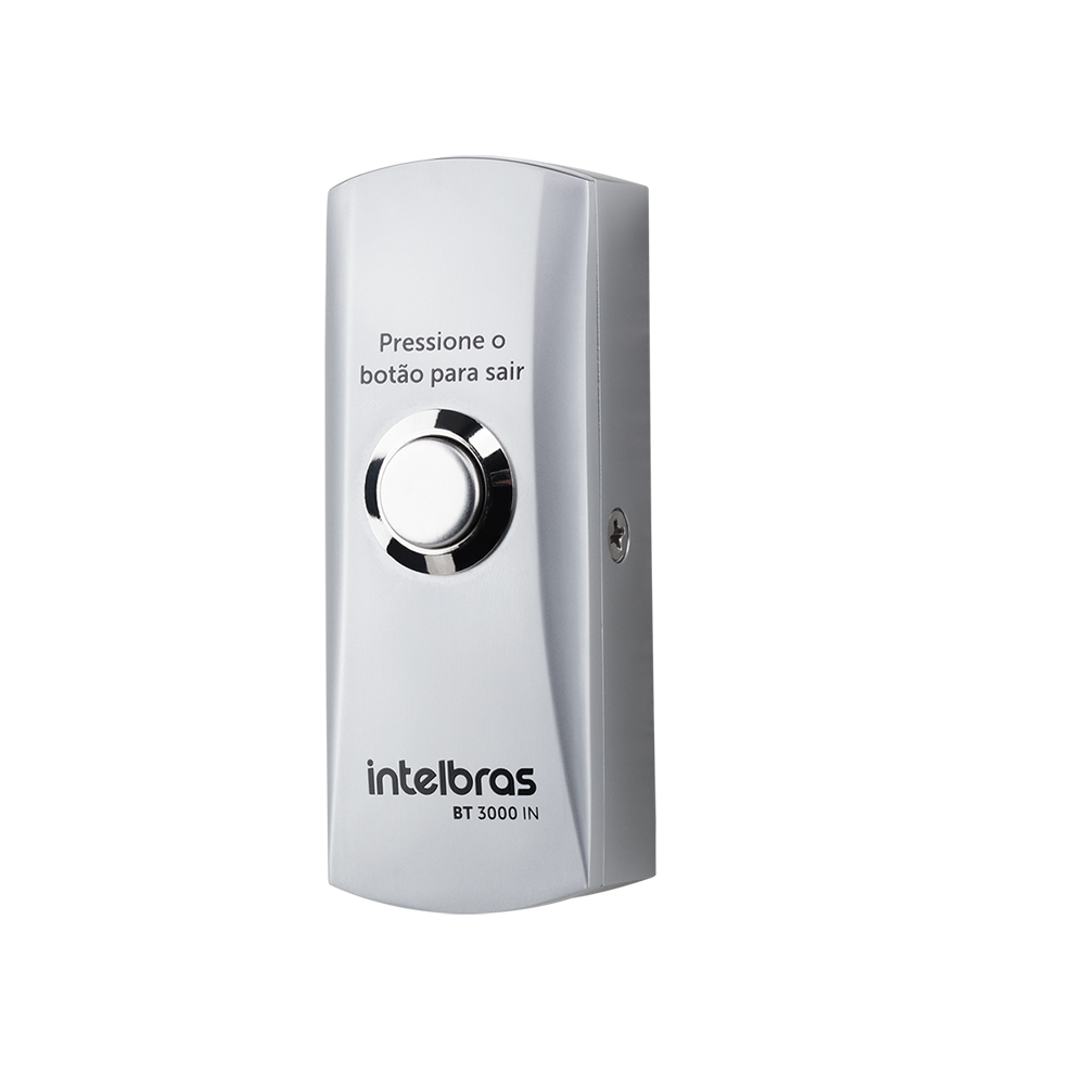 Acionador Abertura Inox BT 3000 (Intelbras)