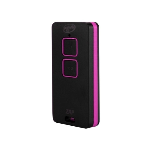 Controle 433MHZ Zap - Preto/Rosa (PPA)