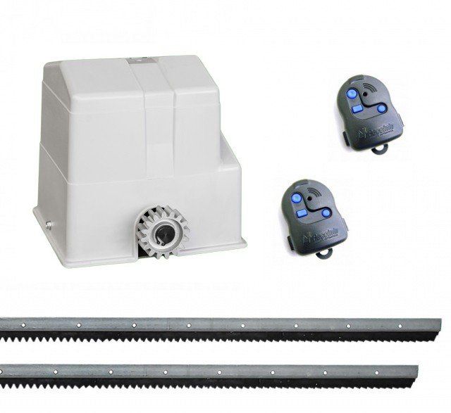 Kit Motor Deslizante Super Flash 1/2 - 220V (Peccinin/Nice)