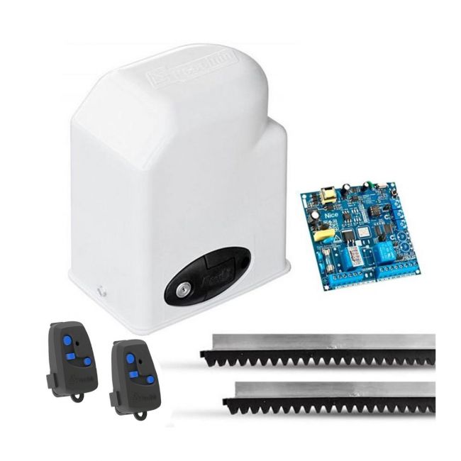 Kit Motor Deslizante Light Flash 1/3 - 127V (Peccinin/Nice)
