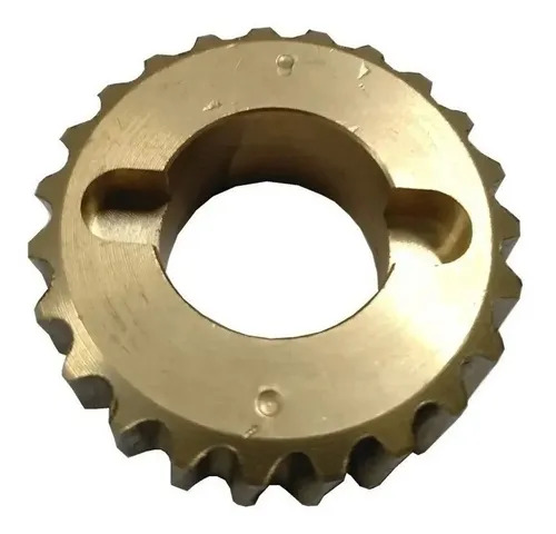 Coroa Chavetada De Bronze Motor Deslizante - Super (Peccinin/Nice)