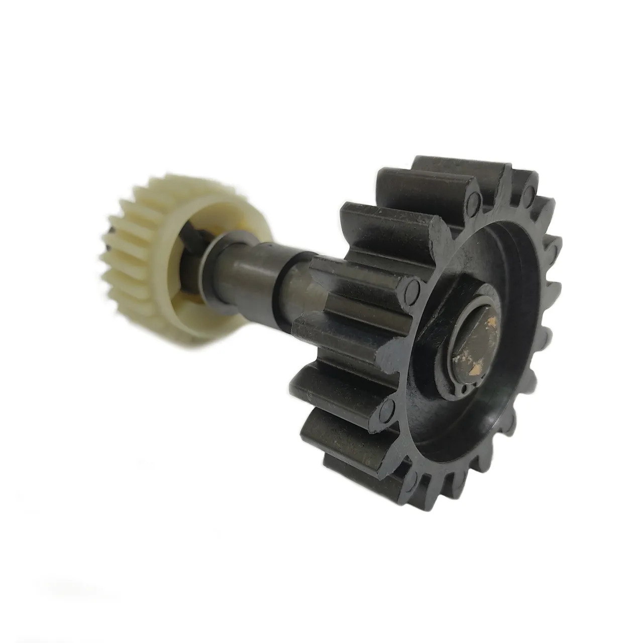 Conjunto Eixo E Coroa Motor Deslizante - Gatter (Peccinin/Nice)