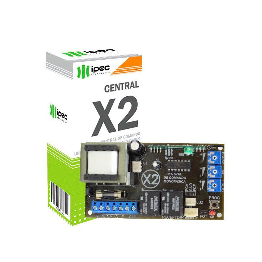 Central Comando Universal X2 (IPEC)