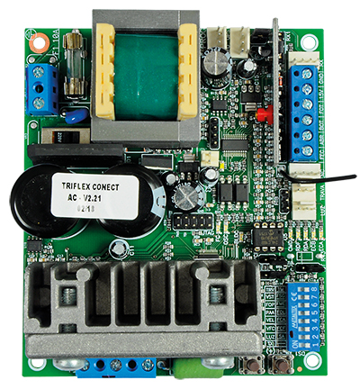 Placa Portão Eletrônico - Triflex Connect BIV. 60HZ (PPA)
