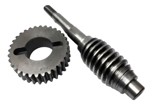Conjunto Eixo E Coroa Motor Deslizante Max (Peccinin)